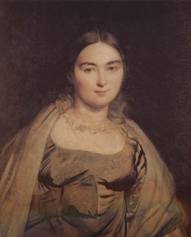 Mrs. Madelin, Jean-Auguste Dominique Ingres